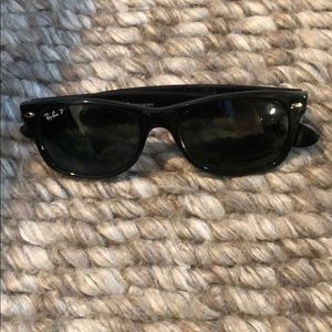 Ray Ban Wayfarers (polarized)